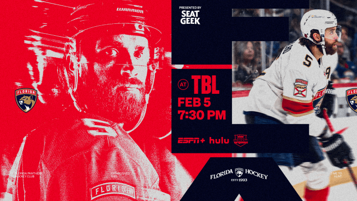 Gameday: FLA at TBL