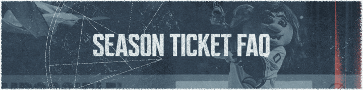 season ticket faq banner