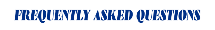 Frequently Asked Questions