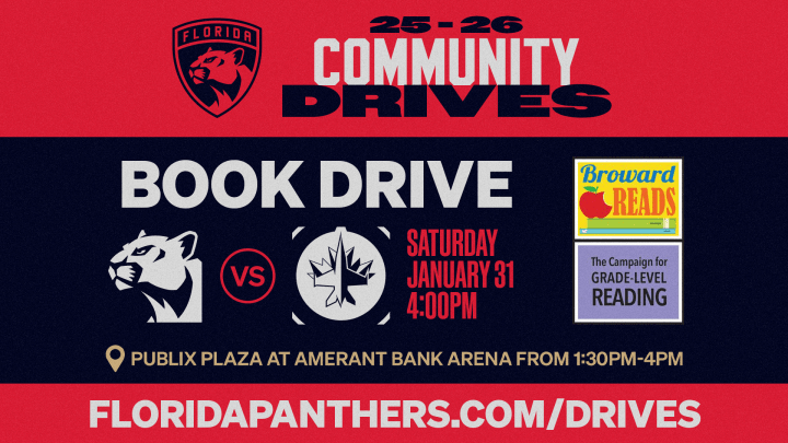 Promo: Book Drive