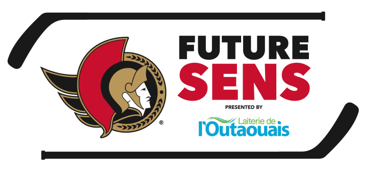 Banner with Sens logo reading: Future Sens