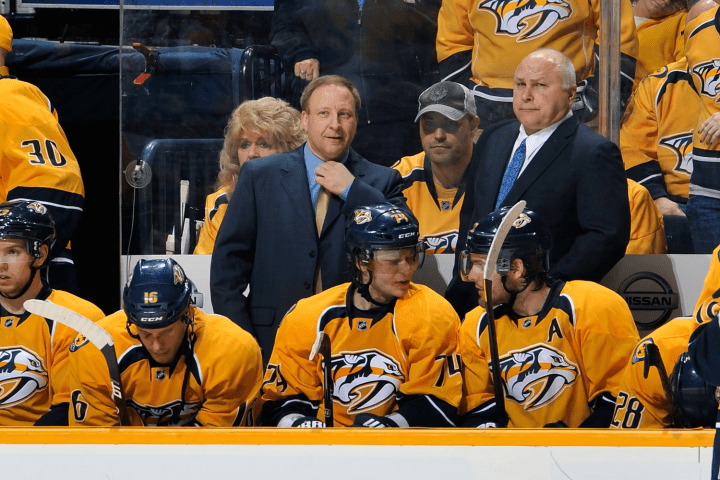 Mitch Korn Nashville Predators Goaltending Coach