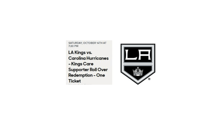 Download Los Angeles Kings Retro Logo Wallpaper