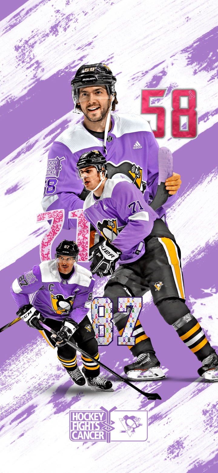 Pittsburgh Penguins Foundation - Our annual Hockey Fights Cancer game may  have come and went, but the amazing warm-up jerseys worn by Pittsburgh  Penguins players on the ice are still up for