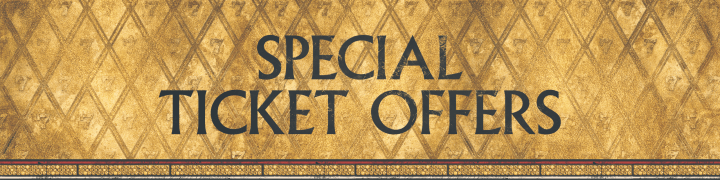 Special ticket offers