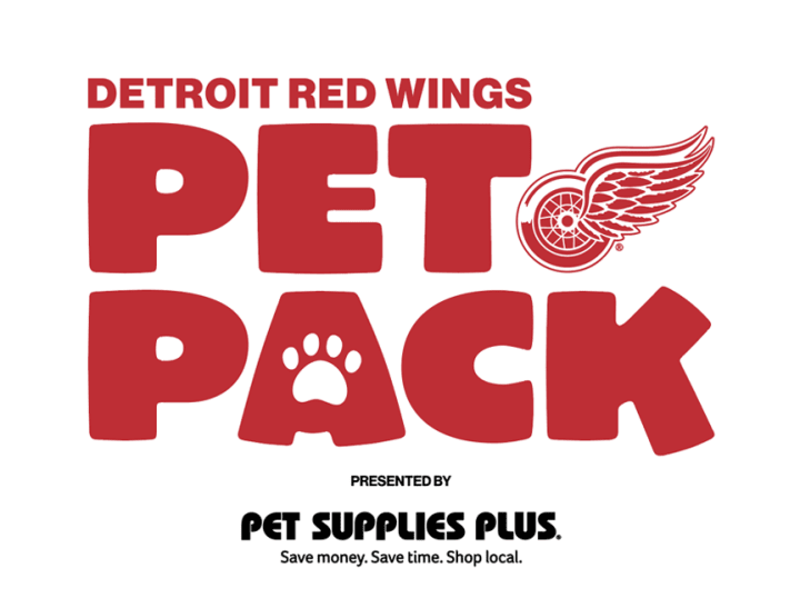 Red Wings Pet Pack