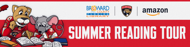 Banner: Summer Reading Tour