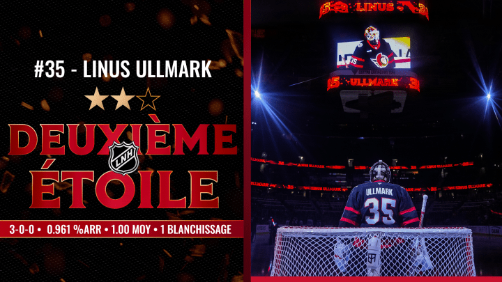 Linus Ullmark Second Star French Article