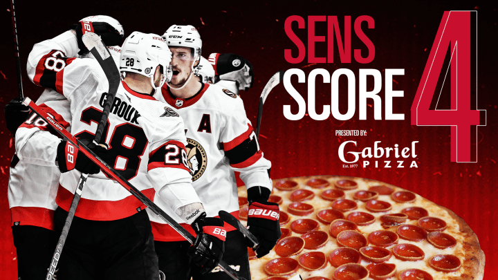 Ottawa Senators on X: #Sens 5050 New Year's Jackpot is live! Get your  tickets now for a shot at the second Early Bird prize draw at 11 p.m  tonight where a signed