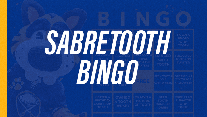 Sabretooth, the Mascot of the Buffalo Sabres, Isn't Sabreto…