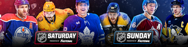 NHL Saturday | NHL Sunday