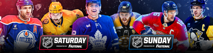 NHL Saturday | NHL Sunday