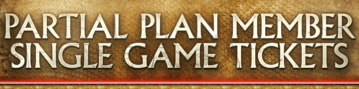 Member Single Game Tickets