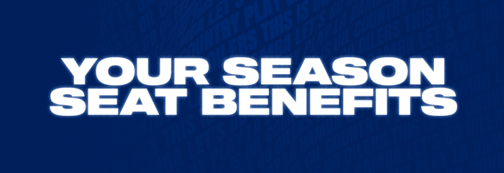 Your Season Seat Benefits