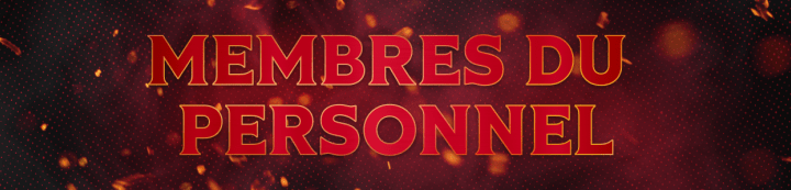 Logo des Sénateurs d'Ottawa sur fond rouge à côté des mots « Répertoire personnel ».