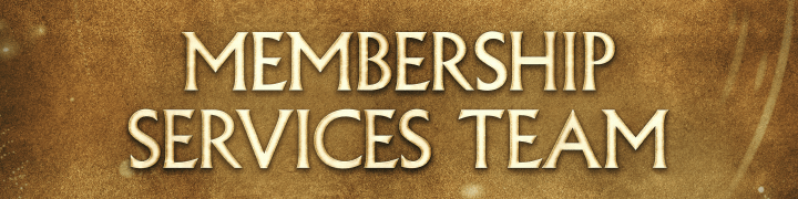 Membership Services Team
