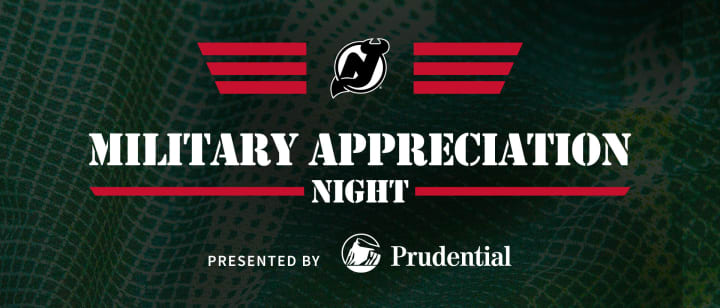 Devils Military Appreciation Night presented by Prudential