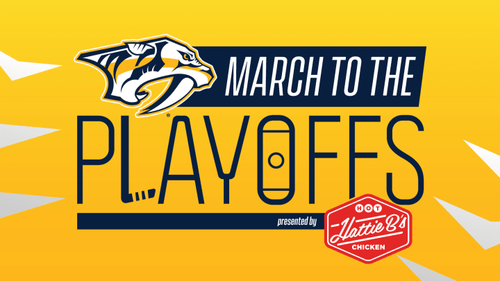 Preds March to the Playoffs Pack presented by Hattie B's