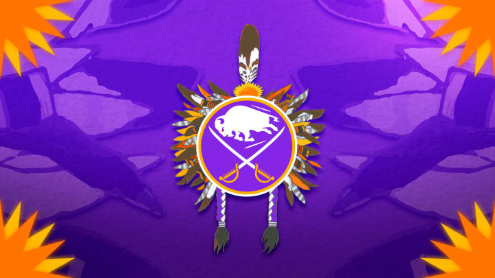 Buffalo Sabres Native American Heritage Night Wallpaper, Desktop size